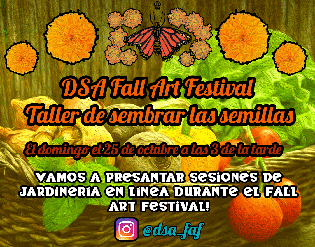 DSA Fall Festival Seed Sendoff