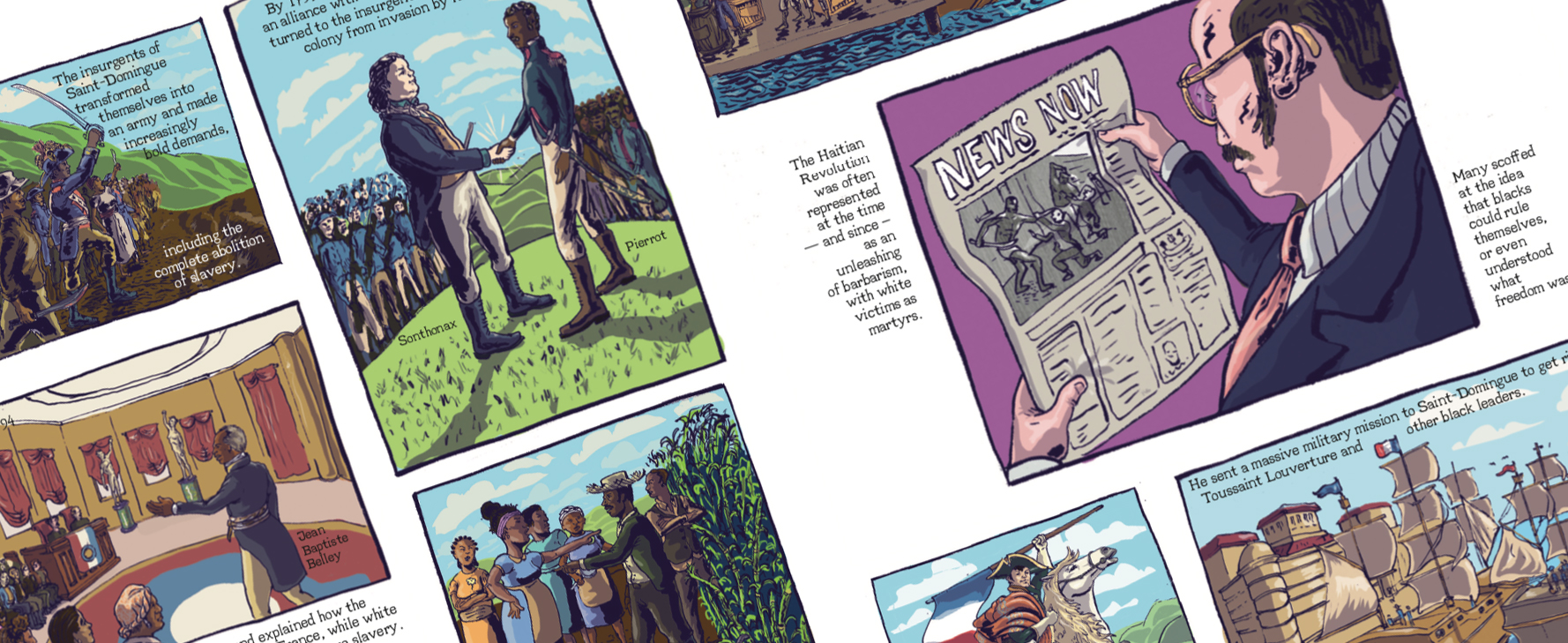 Haiti Comics | Duke Forum for Scholars and Publics