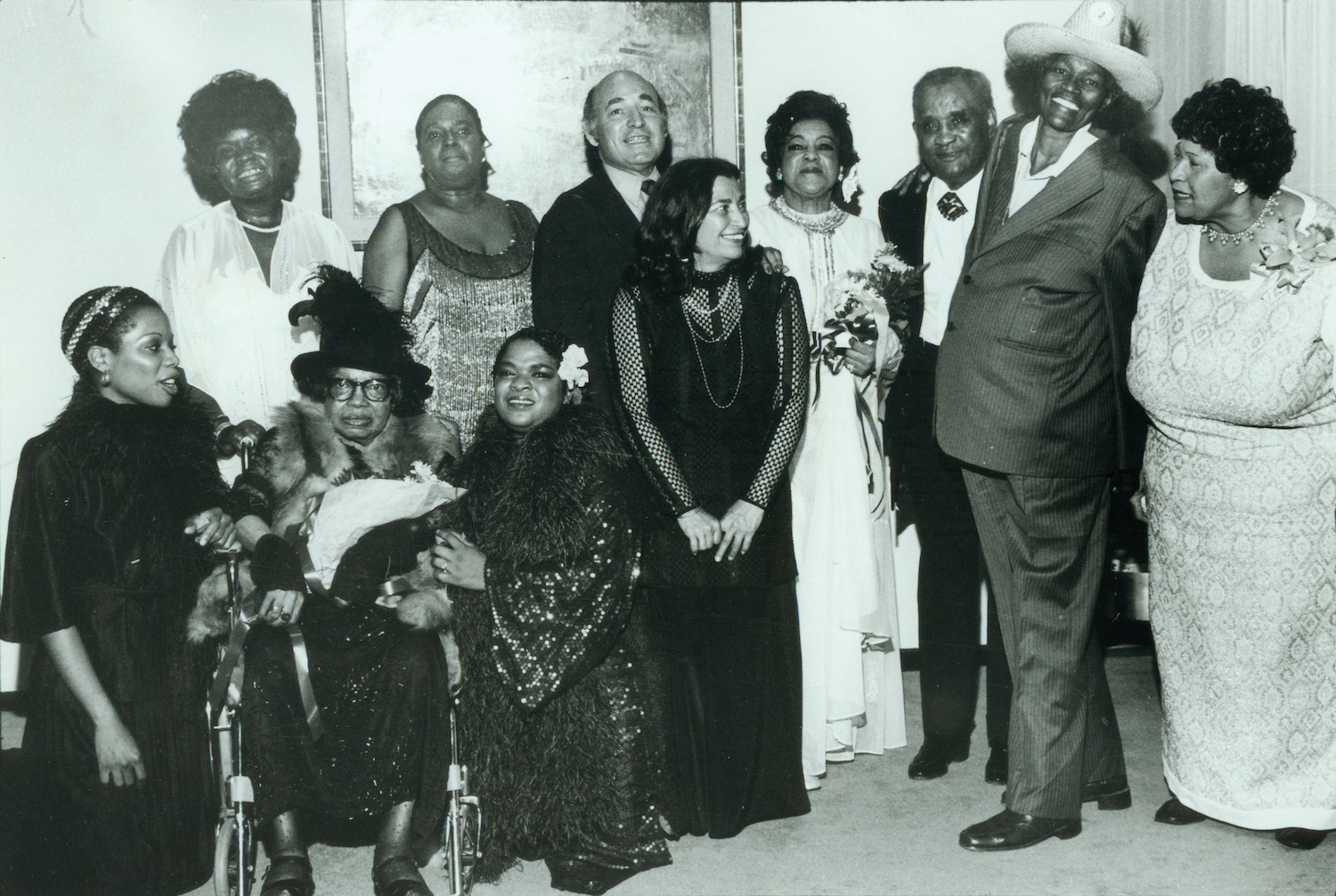 Photo Credit Barbara Weinberg Barefield, Blues Is a Woman, Avery Fisher Hall